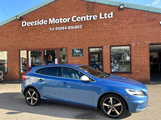 2025 Volvo V40