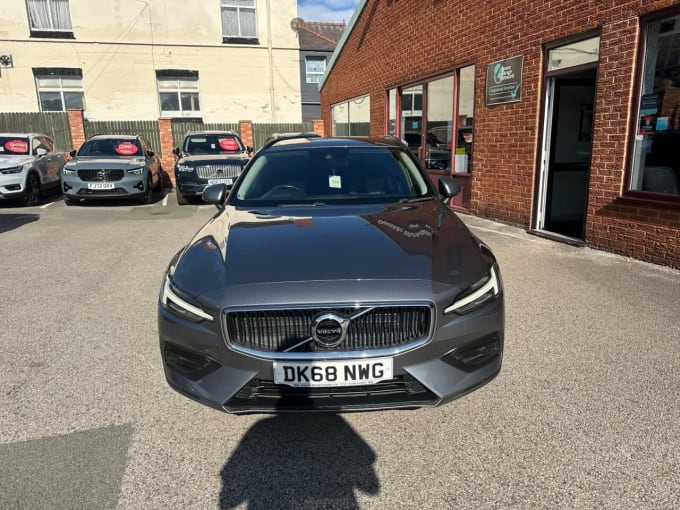 2025 Volvo V60