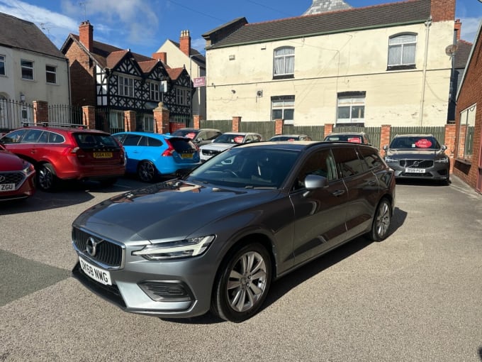 2025 Volvo V60