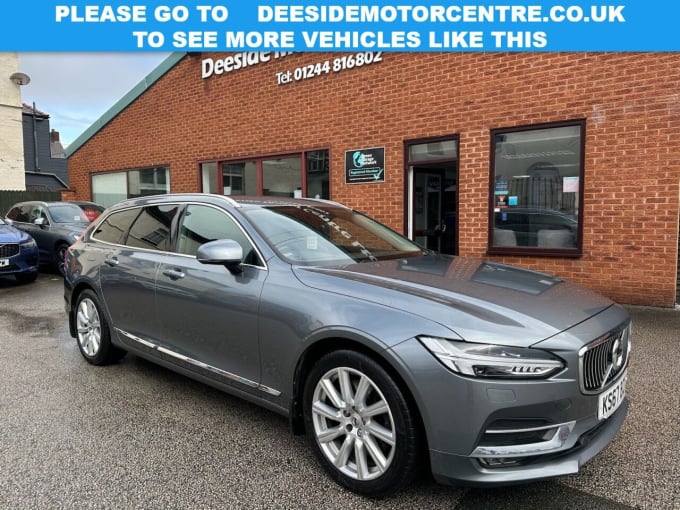 2025 Volvo V90