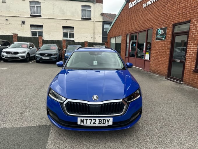 2022 Skoda Octavia
