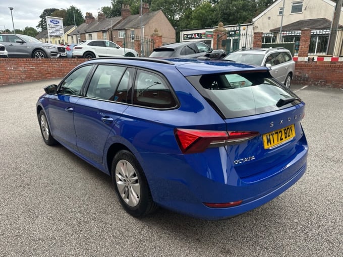 2022 Skoda Octavia