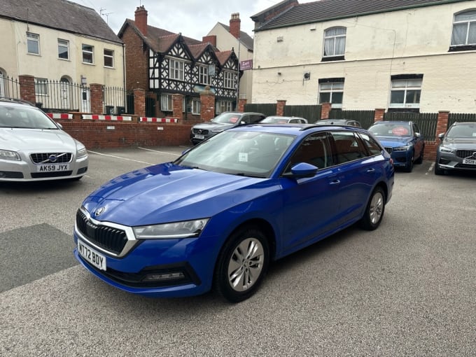 2022 Skoda Octavia