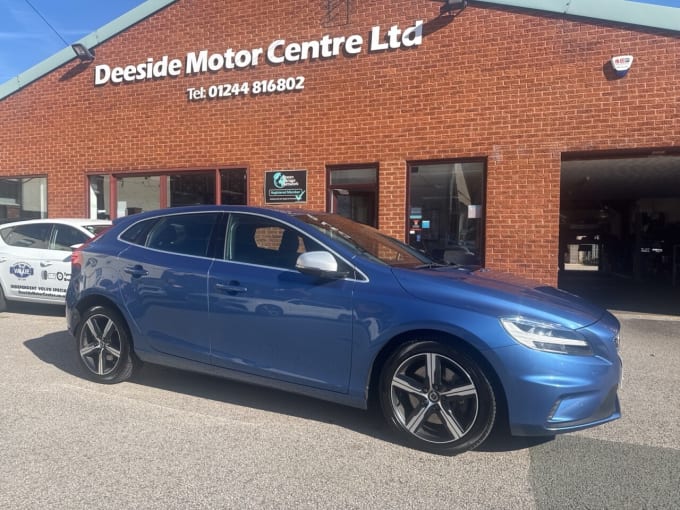 2018 Volvo V40