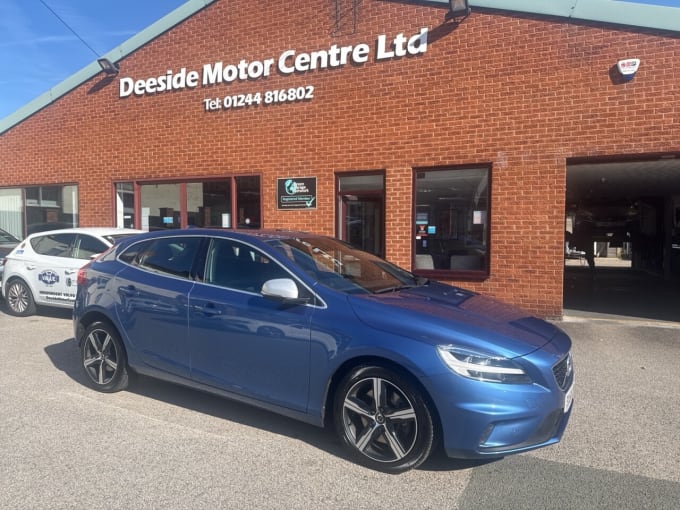 2018 Volvo V40