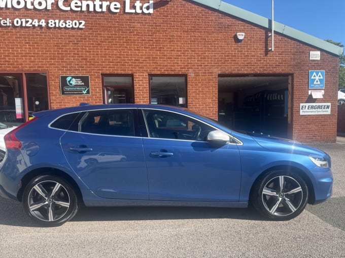 2018 Volvo V40