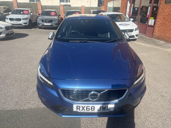 2018 Volvo V40