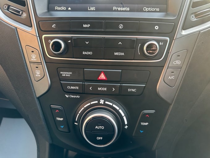 2016 Hyundai Santa Fe