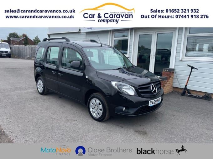 2019 Mercedes Citan