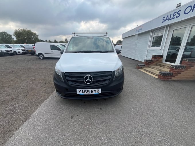 2019 Mercedes Vito