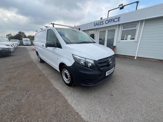 2019 Mercedes Vito