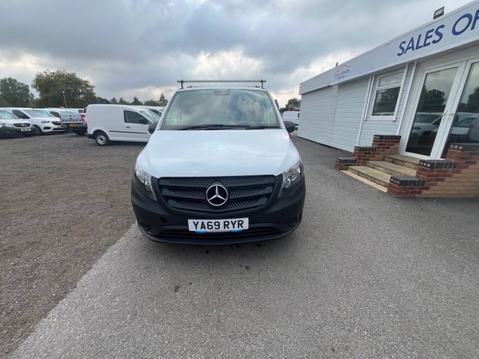 2019 Mercedes Vito