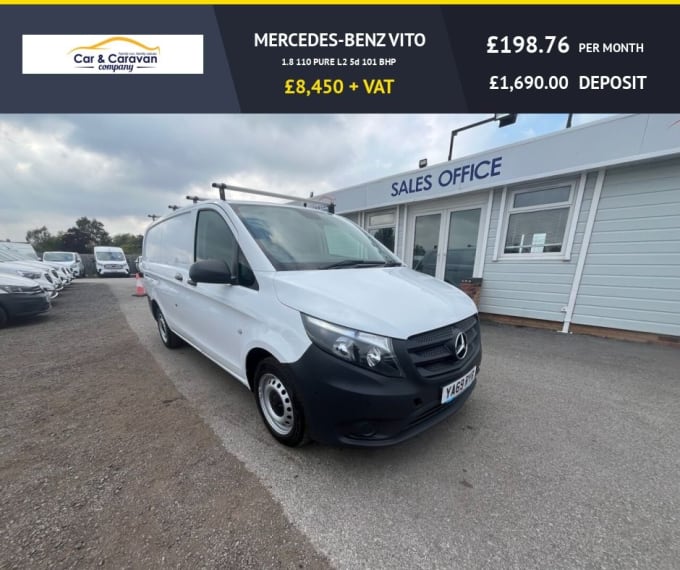 2019 Mercedes Vito