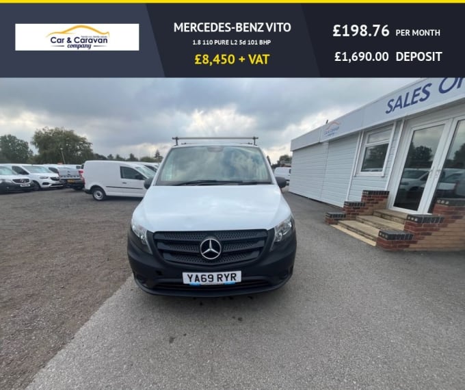 2019 Mercedes Vito