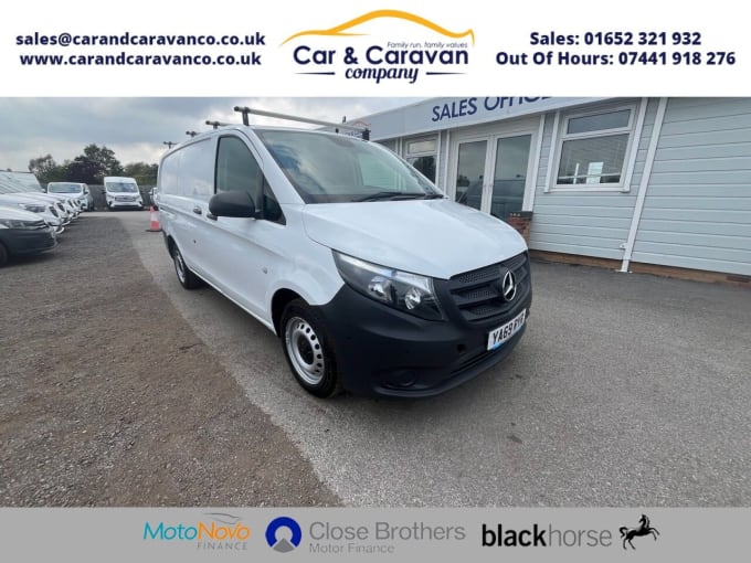 2019 Mercedes Vito