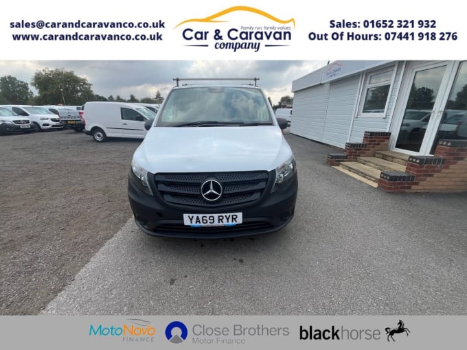 2019 Mercedes Vito