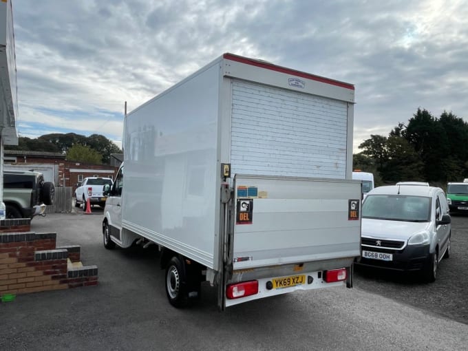 2019 Volkswagen Crafter