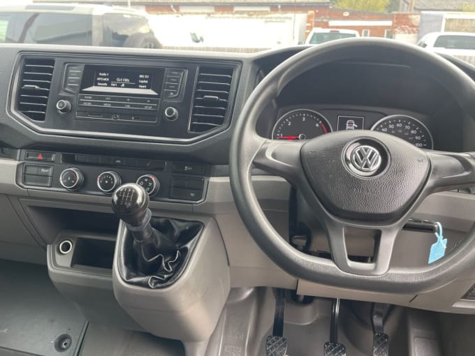 2019 Volkswagen Crafter