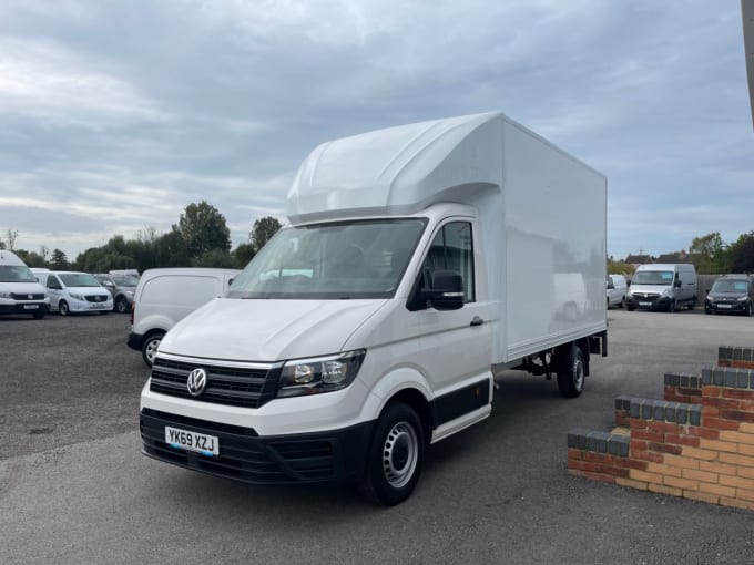 2019 Volkswagen Crafter