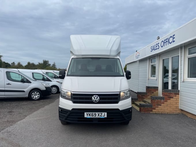 2019 Volkswagen Crafter