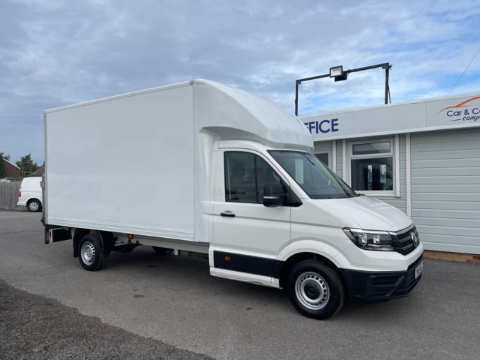 2019 Volkswagen Crafter