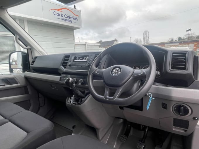 2019 Volkswagen Crafter