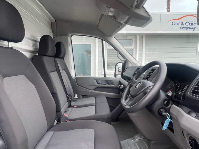 2019 Volkswagen Crafter