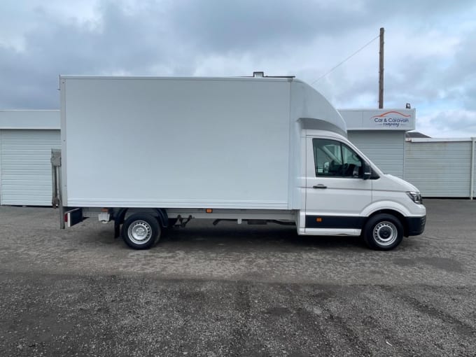 2019 Volkswagen Crafter