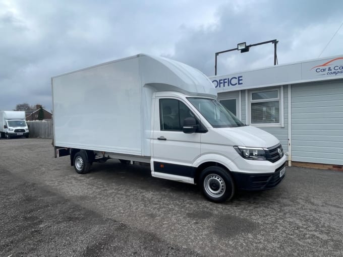 2019 Volkswagen Crafter