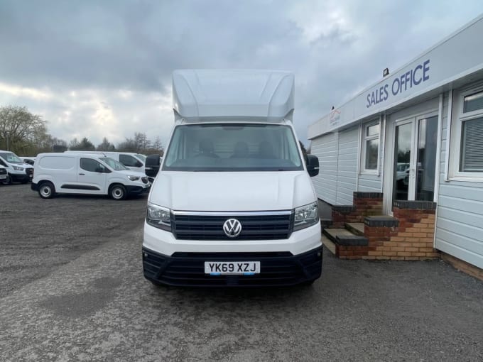 2019 Volkswagen Crafter