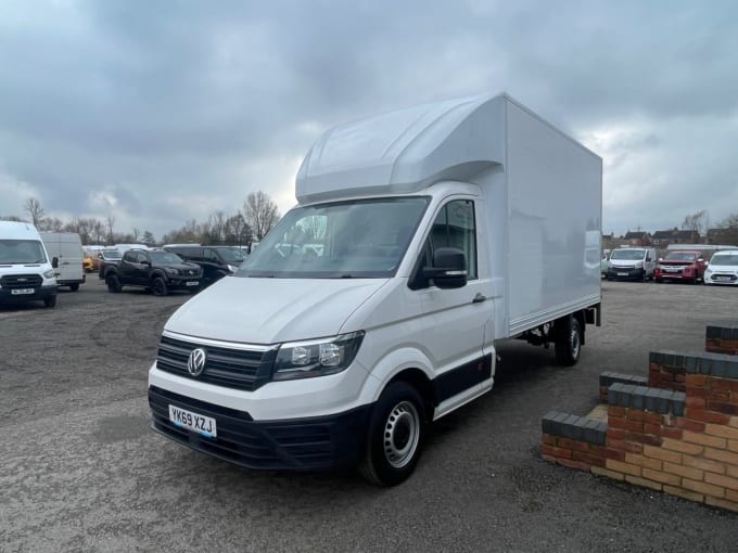 2019 Volkswagen Crafter