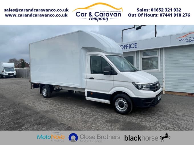 2019 Volkswagen Crafter