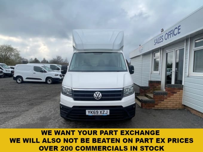 2019 Volkswagen Crafter