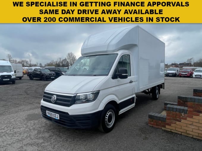 2019 Volkswagen Crafter