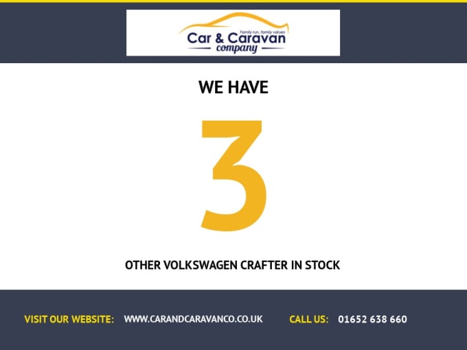 2019 Volkswagen Crafter