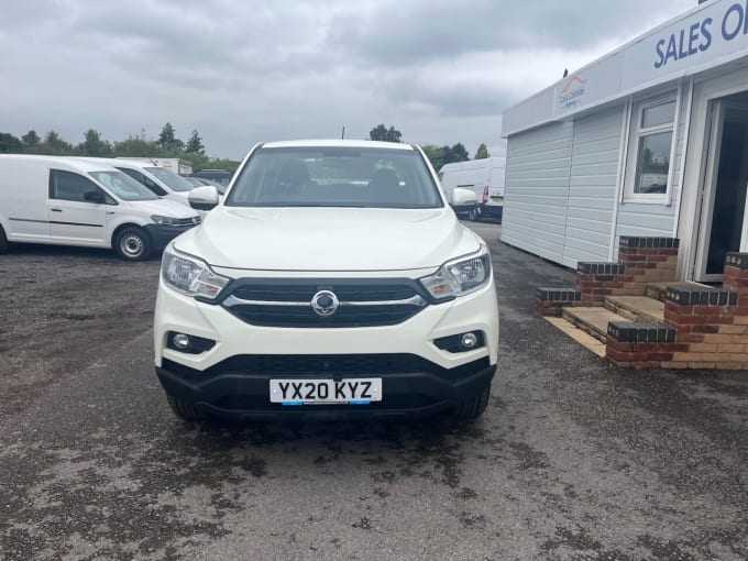 2020 Ssangyong Musso