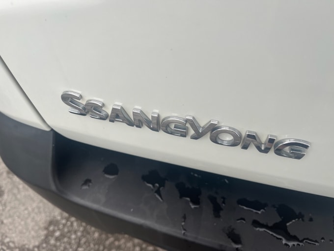 2020 Ssangyong Musso