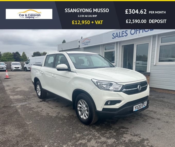 2020 Ssangyong Musso