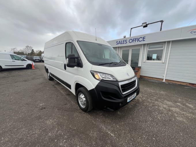 2019 Peugeot Boxer