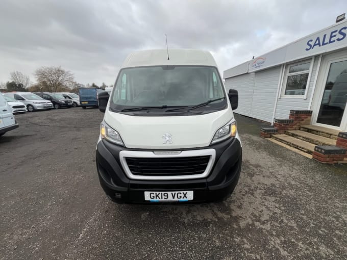 2019 Peugeot Boxer