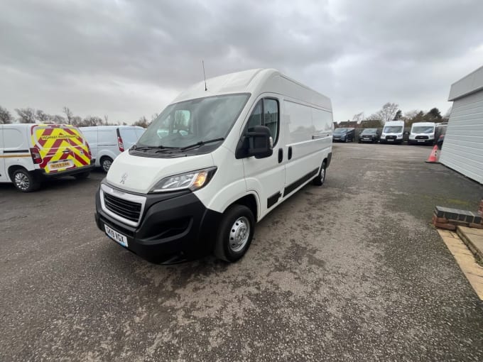 2019 Peugeot Boxer