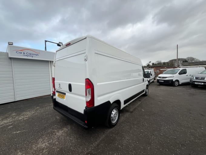 2019 Peugeot Boxer