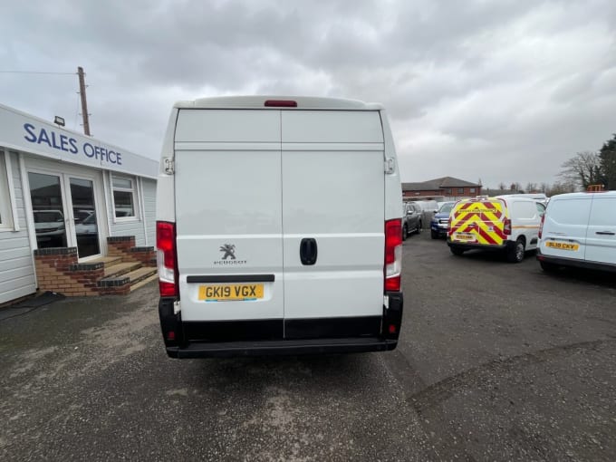 2019 Peugeot Boxer