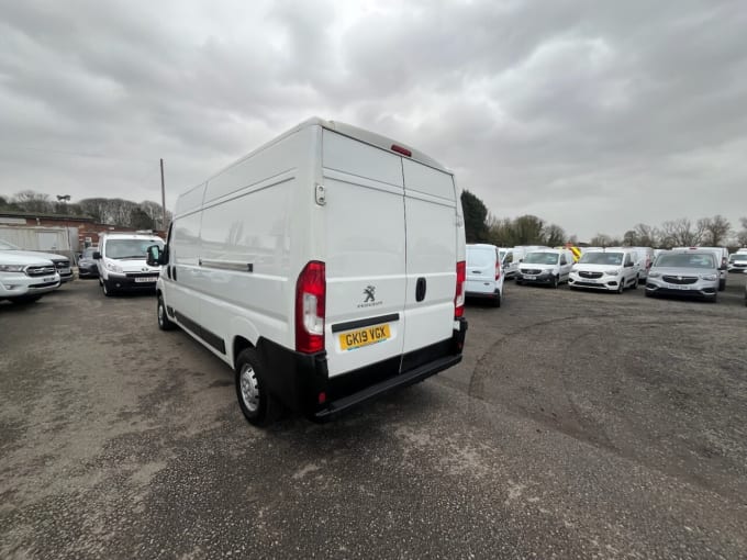 2019 Peugeot Boxer