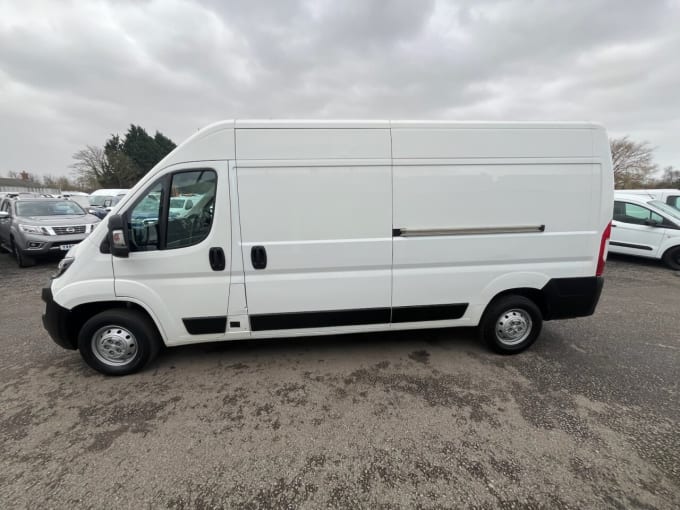 2019 Peugeot Boxer