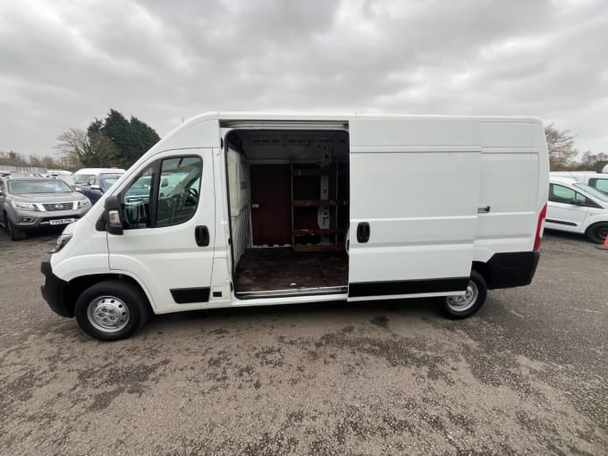 2019 Peugeot Boxer