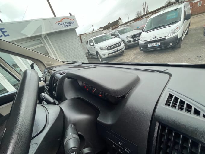 2019 Peugeot Boxer