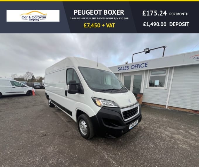 2019 Peugeot Boxer