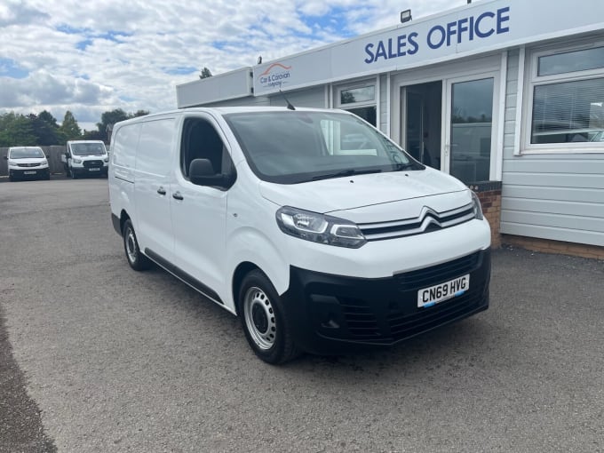 2019 Citroen Dispatch