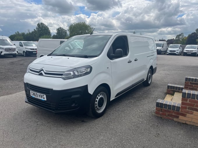 2019 Citroen Dispatch